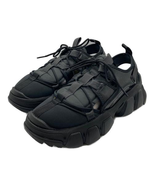 Onitsuka Tiger（オニツカタイガー）Onitsuka Tiger (オニツカタイガー) DENTIGRE CAGE ブラック サイズ:25の古着・服飾アイテム