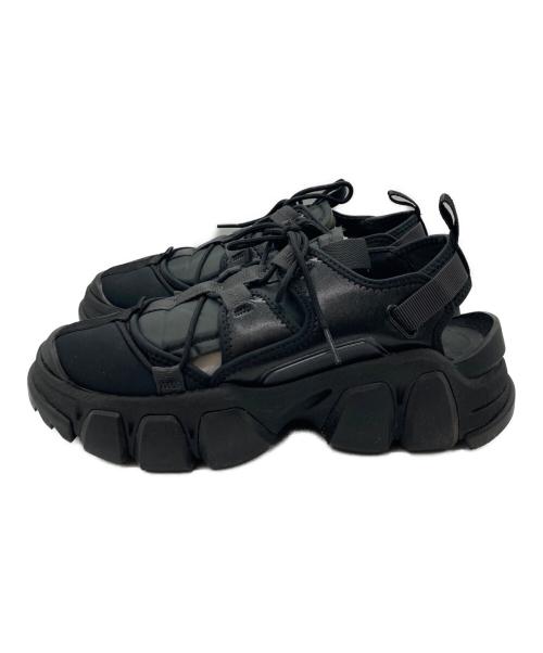 Onitsuka Tiger（オニツカタイガー）Onitsuka Tiger (オニツカタイガー) DENTIGRE CAGE ブラック サイズ:25の古着・服飾アイテム
