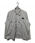SEDAN ALL-PURPOSE（セダンオールパーパス）の古着「OVAL LOGO WORK SHIRT」｜グレー