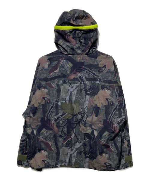 adidas（アディダス）adidas (アディダス) カモジャケット ブラック×グリーン サイズ:XLの古着・服飾アイテム