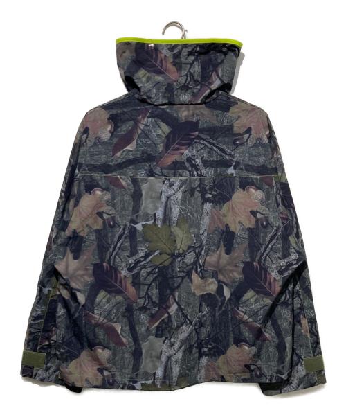 adidas（アディダス）adidas (アディダス) カモジャケット ブラック×グリーン サイズ:XLの古着・服飾アイテム