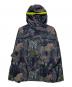adidas (アディダス) カモジャケット ブラック×グリーン サイズ:XL：7000円