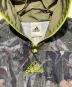 中古・古着 adidas (アディダス) カモジャケット ブラック×グリーン サイズ:XL：7000円
