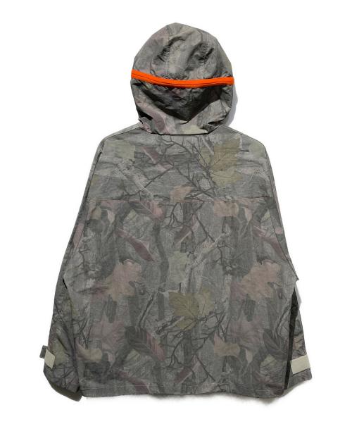 adidas（アディダス）adidas (アディダス) ジャケット オレンジ×グレー サイズ: 2XL 未使用品の古着・服飾アイテム