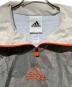 中古・古着 adidas (アディダス) ジャケット オレンジ×グレー サイズ: 2XL 未使用品：7000円