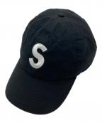 SUPREMEシュプリーム）の古着「GORE-TEX S Logo 6-Panel キャップ」｜ブラック