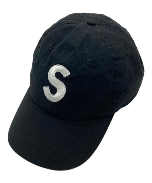 SUPREME（シュプリーム）Supreme (シュプリーム) GORE-TEX S Logo 6-Panel キャップ ブラックの古着・服飾アイテム