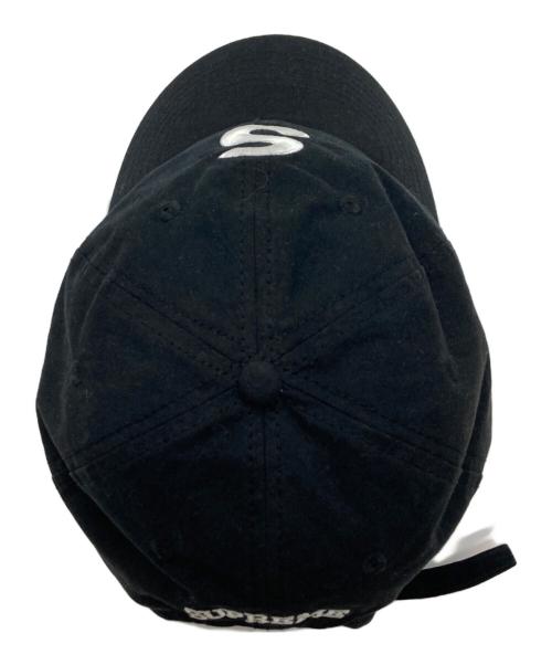 SUPREME（シュプリーム）Supreme (シュプリーム) GORE-TEX S Logo 6-Panel キャップ ブラックの古着・服飾アイテム