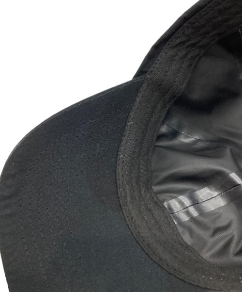 SUPREME（シュプリーム）Supreme (シュプリーム) GORE-TEX S Logo 6-Panel キャップ ブラックの古着・服飾アイテム