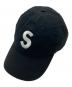 Supreme（シュプリーム）の古着「GORE-TEX S Logo 6-Panel キャップ」｜ブラック