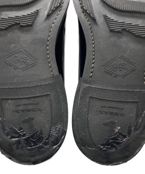 REGAL Shoe&Co.（リーガルシューアンドコー）REGAL Shoe&Co. (リーガルシューアンドコー) チロリアンシューズ ブラック サイズ:25㎝の古着・服飾アイテム