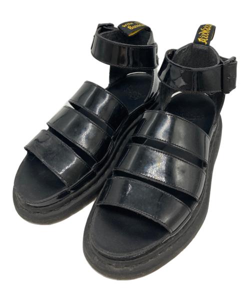 Dr.Martens（ドクターマーチン）Dr.Martens (ドクターマーチン) CLARISSA II QUAD ブラック サイズ:38の古着・服飾アイテム