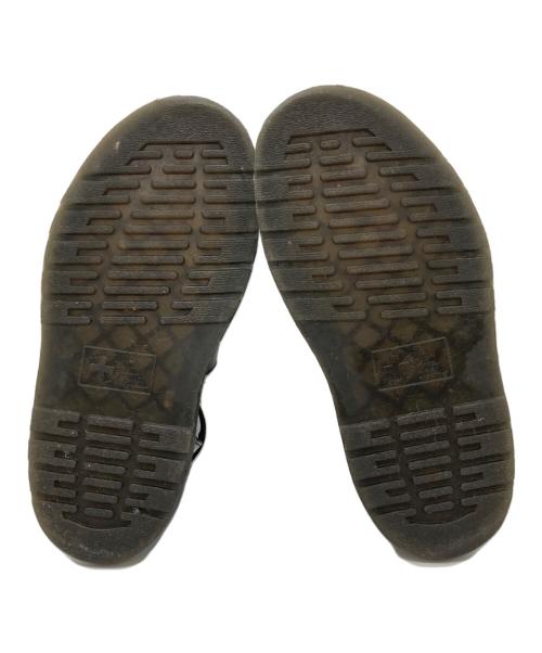 Dr.Martens（ドクターマーチン）Dr.Martens (ドクターマーチン) CLARISSA II QUAD ブラック サイズ:38の古着・服飾アイテム