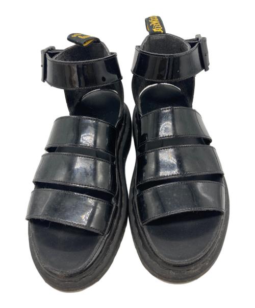 Dr.Martens（ドクターマーチン）Dr.Martens (ドクターマーチン) CLARISSA II QUAD ブラック サイズ:38の古着・服飾アイテム