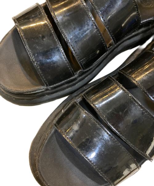 Dr.Martens（ドクターマーチン）Dr.Martens (ドクターマーチン) CLARISSA II QUAD ブラック サイズ:38の古着・服飾アイテム