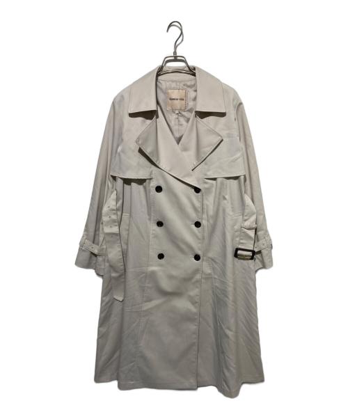 Apuweiser-riche（アプワイザーリッシェ）Apuweiser-riche (アプワイザーリッシェ) トレンチコート ベージュの古着・服飾アイテム