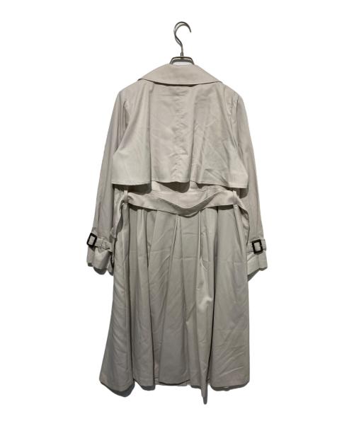 Apuweiser-riche（アプワイザーリッシェ）Apuweiser-riche (アプワイザーリッシェ) トレンチコート ベージュの古着・服飾アイテム