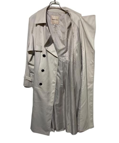 Apuweiser-riche（アプワイザーリッシェ）Apuweiser-riche (アプワイザーリッシェ) トレンチコート ベージュの古着・服飾アイテム
