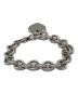 TIFFANY & Co. (ティファニー) リターントゥ ハートタグ ブレスレット：32000円