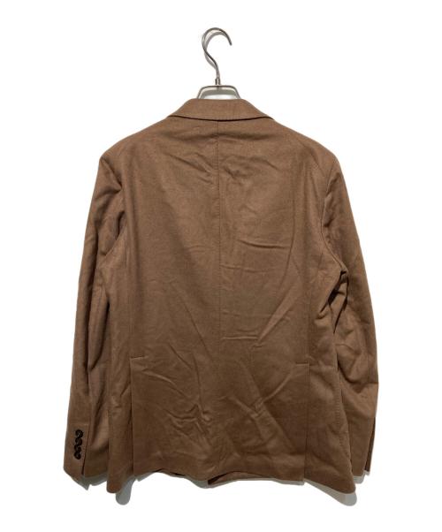 TAGLIATORE（タリアトーレ）TAGLIATORE (タリアトーレ) MONTECARLO 6Bジャケット ブラウン サイズ:46/7Rの古着・服飾アイテム