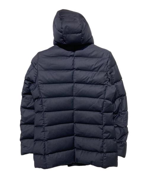 MOORER（ムーレー）MOORER (ムーレー) FLORIO-LL カシミヤ混ダウンコート ネイビー サイズ:44の古着・服飾アイテム