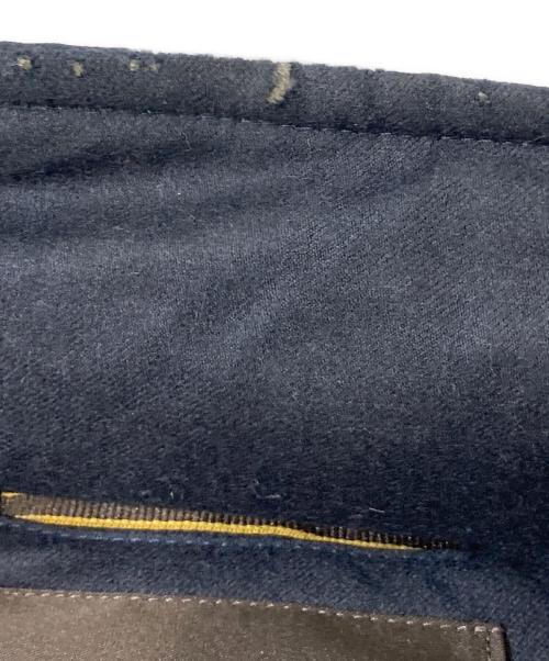 MOORER（ムーレー）MOORER (ムーレー) FLORIO-LL カシミヤ混ダウンコート ネイビー サイズ:44の古着・服飾アイテム