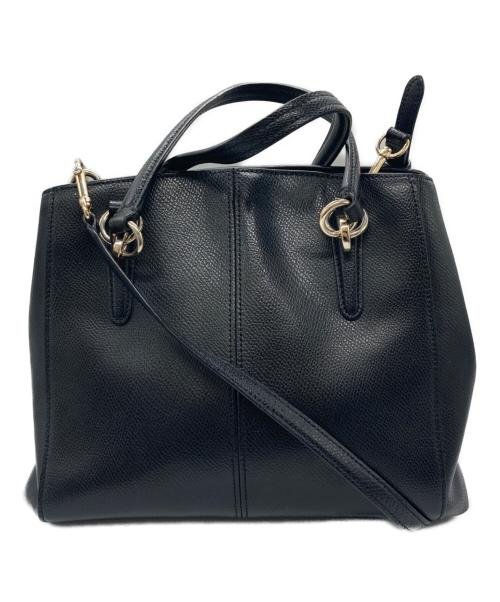 COACH（コーチ）COACH (コーチ) 2WAYバッグ ブラックの古着・服飾アイテム