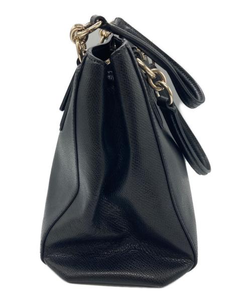 COACH（コーチ）COACH (コーチ) 2WAYバッグ ブラックの古着・服飾アイテム