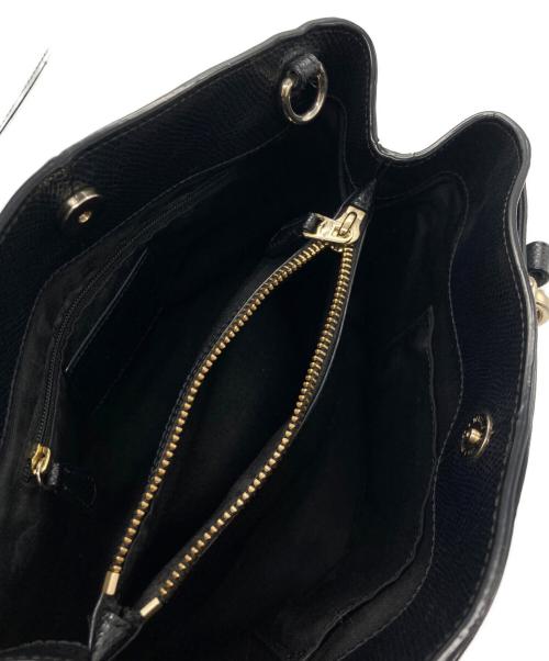 COACH（コーチ）COACH (コーチ) 2WAYバッグ ブラックの古着・服飾アイテム