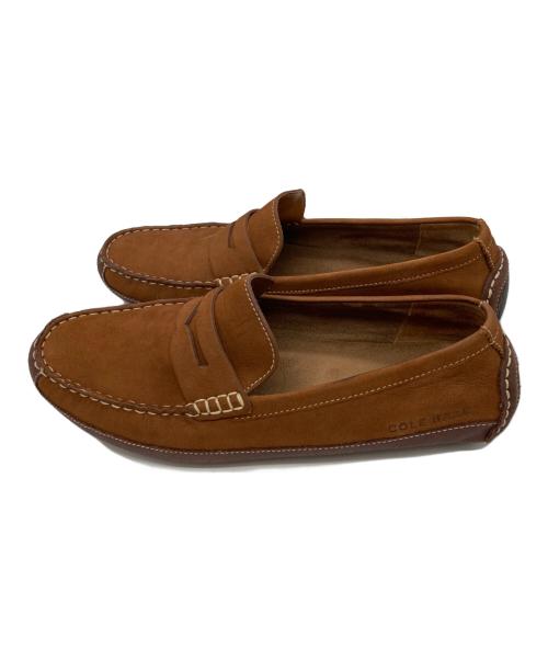 COLE HAAN（コールハーン）COLE HAAN (コールハーン) ワイアット ペニー ドライバー シューズ ブラウン サイズ:9Mの古着・服飾アイテム