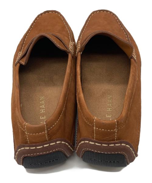 COLE HAAN（コールハーン）COLE HAAN (コールハーン) ワイアット ペニー ドライバー シューズ ブラウン サイズ:9Mの古着・服飾アイテム