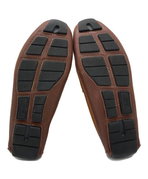 COLE HAAN（コールハーン）COLE HAAN (コールハーン) ワイアット ペニー ドライバー シューズ ブラウン サイズ:9Mの古着・服飾アイテム