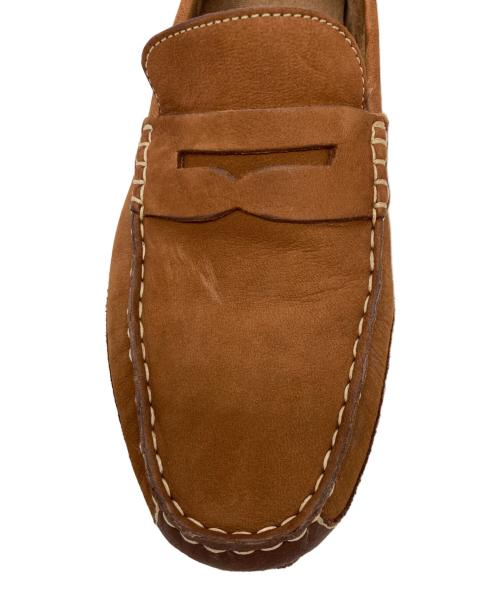 COLE HAAN（コールハーン）COLE HAAN (コールハーン) ワイアット ペニー ドライバー シューズ ブラウン サイズ:9Mの古着・服飾アイテム