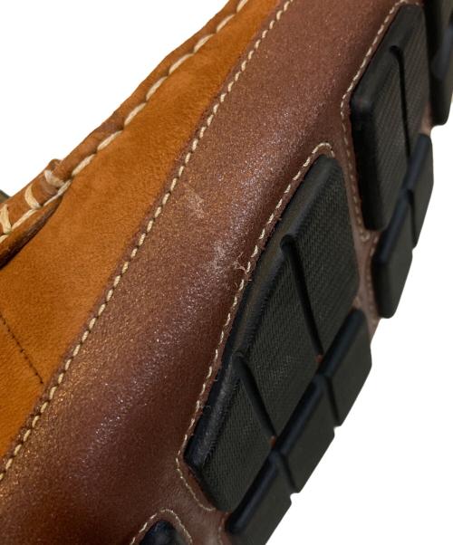 COLE HAAN（コールハーン）COLE HAAN (コールハーン) ワイアット ペニー ドライバー シューズ ブラウン サイズ:9Mの古着・服飾アイテム
