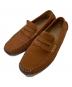 COLE HAAN（コールハーン）の古着「ワイアット ペニー ドライバー シューズ」｜ブラウン