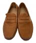 中古・古着 COLE HAAN (コールハーン) ワイアット ペニー ドライバー シューズ ブラウン サイズ:9M：6000円