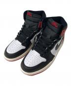 NIKEナイキ）の古着「AIR JORDAN 1 RETRO HIGH OG」｜ホワイト×レッド
