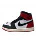 NIKE (ナイキ) AIR JORDAN 1 RETRO HIGH OG ホワイト×レッド サイズ:27：12000円