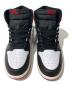 中古・古着 NIKE (ナイキ) AIR JORDAN 1 RETRO HIGH OG ホワイト×レッド サイズ:27：12000円
