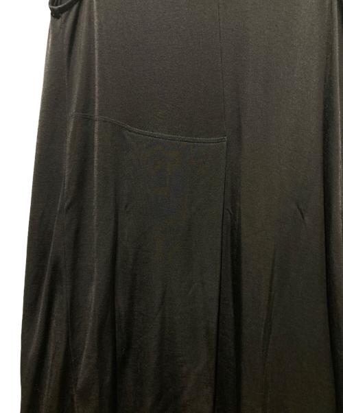 MM6 Maison Margiela（エムエムシックスメゾンマルジェラ）MM6 Maison Margiela (エムエムシックスメゾンマルジェラ) ノースリーブワンピース ブラック サイズ:Sの古着・服飾アイテム