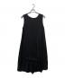 MM6 Maison Margiela (エムエムシックスメゾンマルジェラ) ノースリーブワンピース ブラック サイズ:S：8000円