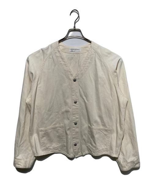 chimala（チマラ）chimala (チマラ) カラーデニムエンジニアジャケット アイボリー サイズ:Mの古着・服飾アイテム