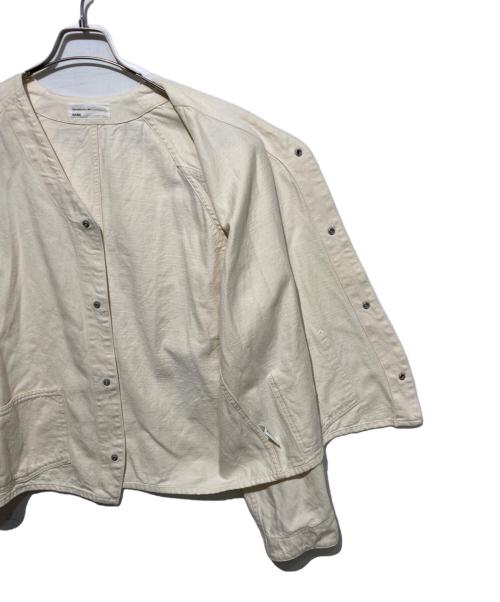 chimala（チマラ）chimala (チマラ) カラーデニムエンジニアジャケット アイボリー サイズ:Mの古着・服飾アイテム