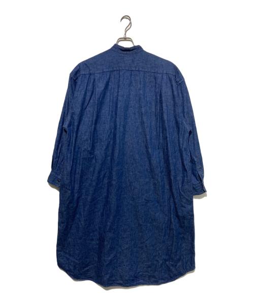orSlow（オアスロウ）orSlow (オアスロウ) デニムシャツワンピース インディゴ サイズ:Freeの古着・服飾アイテム
