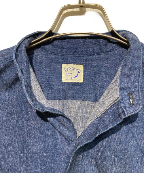 orSlow（オアスロウ）orSlow (オアスロウ) デニムシャツワンピース インディゴ サイズ:Freeの古着・服飾アイテム