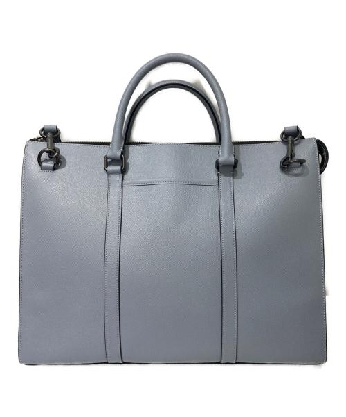 COACH（コーチ）COACH (コーチ) グラハム ジップ ブリーフ ブルーの古着・服飾アイテム