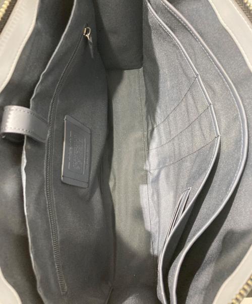 COACH（コーチ）COACH (コーチ) グラハム ジップ ブリーフ ブルーの古着・服飾アイテム
