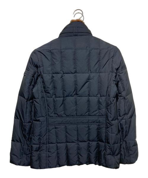 MOORER（ムーレー）MOORER (ムーレー) SIRO-KM ダウンジャケット ネイビー サイズ:44の古着・服飾アイテム