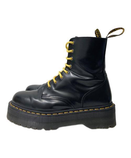 Dr.Martens（ドクターマーチン）Dr.Martens (ドクターマーチン) 8ホールブーツ ブラック サイズ:41の古着・服飾アイテム