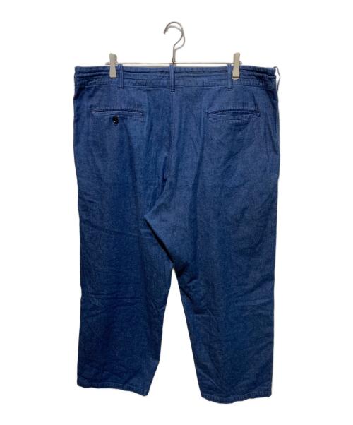 s'yte（サイト）s'yte (サイト) イージーデニムパンツ インディゴ サイズ:3の古着・服飾アイテム